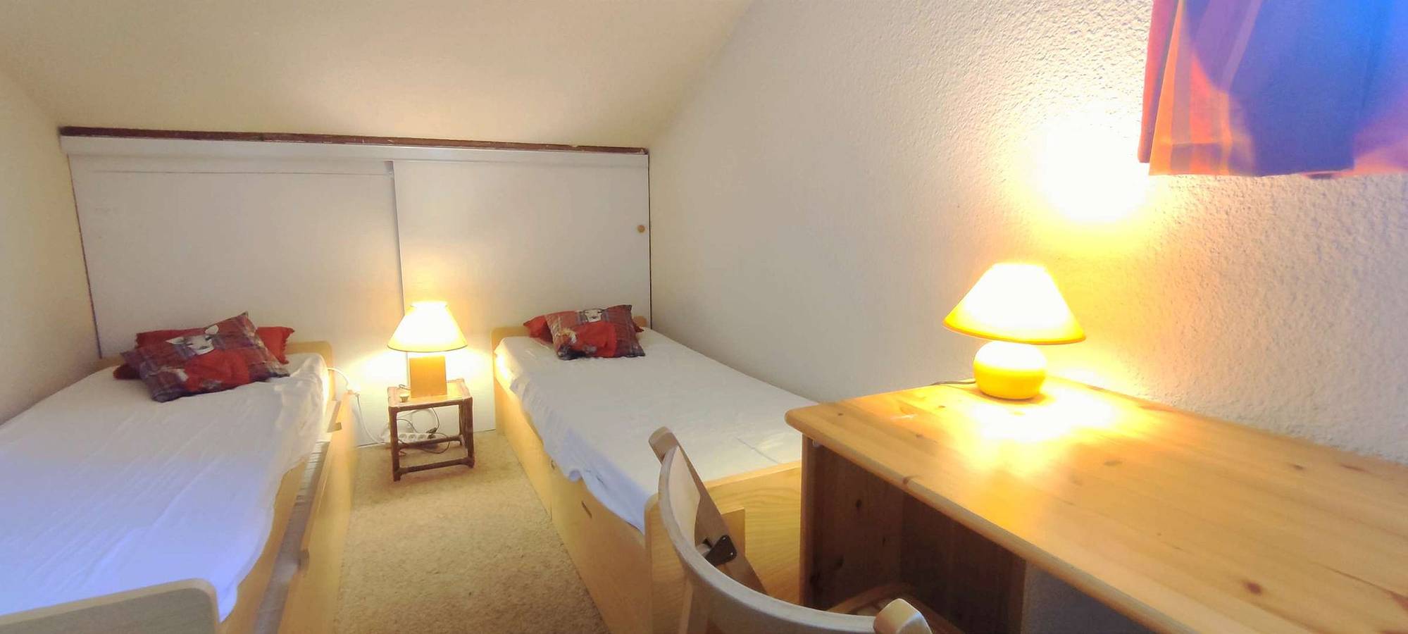 Geheel vakantieappartement, Vakantieappartement voor 6 personen in Isola 2000, Isola