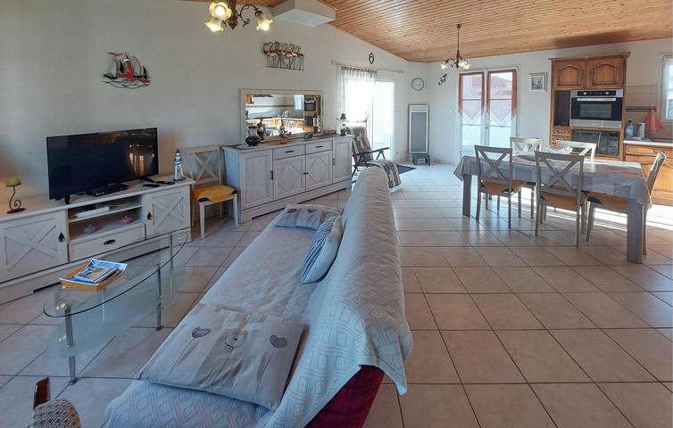 Location de vacances pour 4 personnes, avec terrasse à Bretignolles-sur-Mer - 4