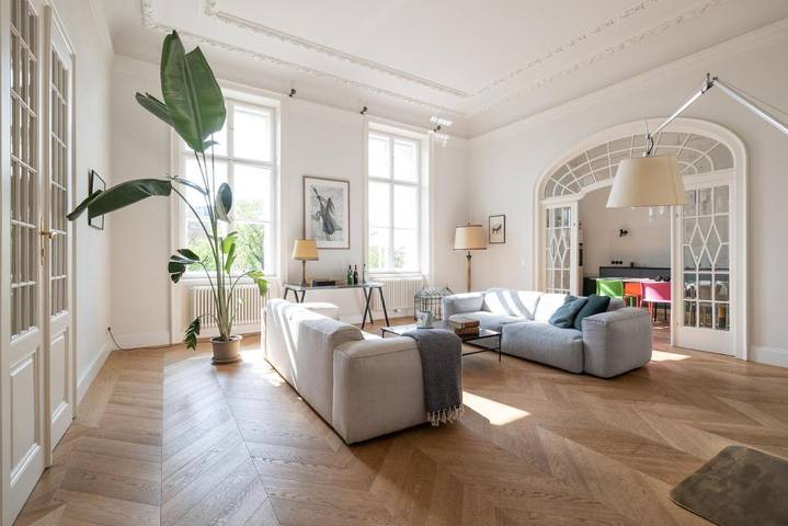 Ferienwohnung für 4 Personen, mit Terrasse und Ausblick in Stephansdom