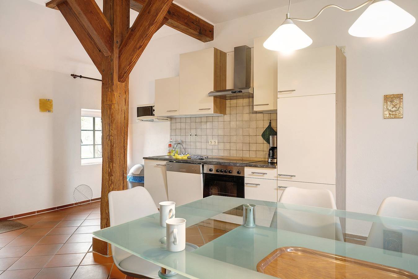 Ganze Wohnung, Ferienwohnung "Galerie 1" mit Gemeinschaftspool, privater Terrasse und Wlan in Stadland, Wesermarsch