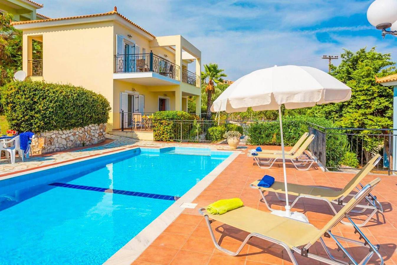 Villa für 24 Personen mit Garten in Skala, Kefalonia