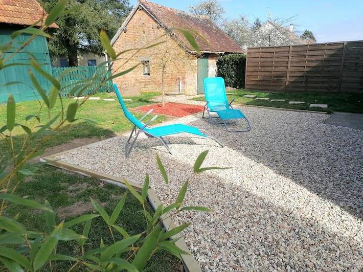 Maison de vacances pour 5 personnes, avec jardin et terrasse