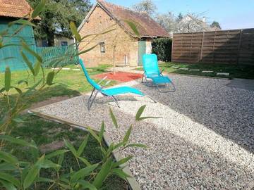 Gîte pour 5 personnes, avec jardin et terrasse à Pierrefitte-sur-Sauldre