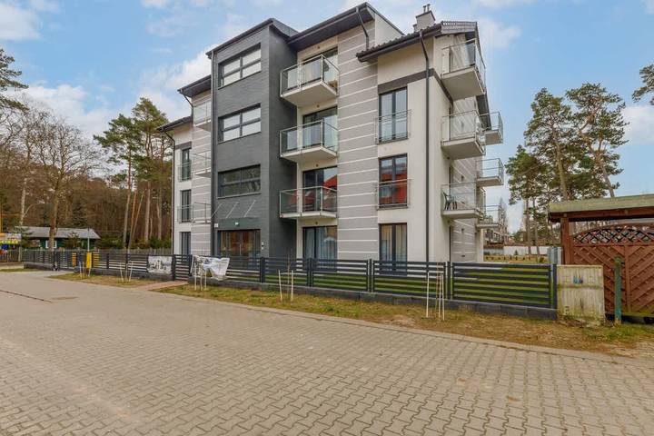 Ganze Wohnung, Classic Apartment with Balcony | Close to the Beach, Parking. in Międzywodzie, Baltic Sea Pomerania