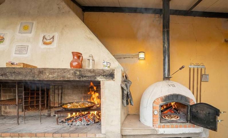 Chalet para 15 personas, con vistas y sauna además de piscina y jardín en Provincia de Valencia - 3