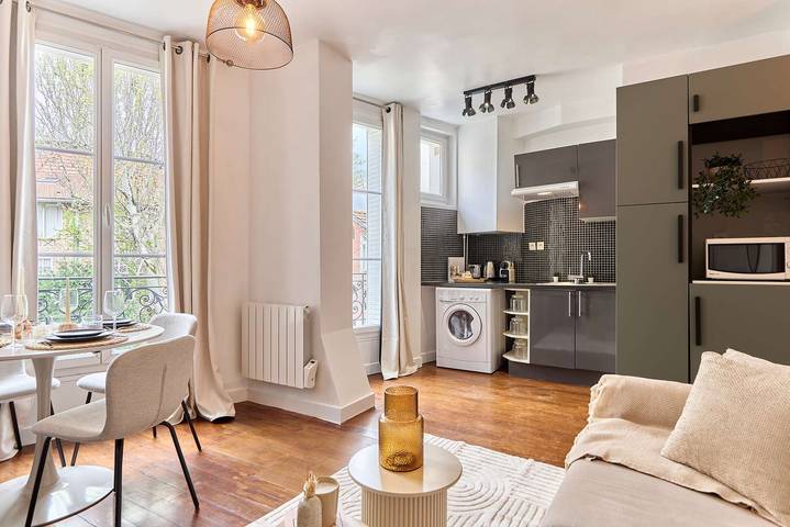 Gîte pour 4 personnes dans Parc des Expositions (Paris) - 3