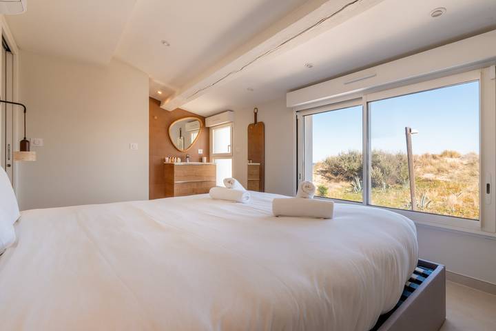 Location de vacances pour 8 personnes, avec terrasse dans Plage de La Roquille - 4