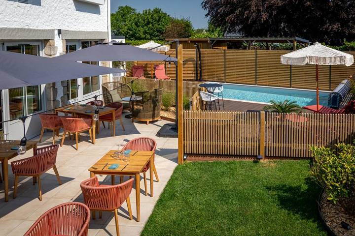 Hôtel pour 2 personnes, avec piscine et jardin à Sainte-Anne-d'Auray - 3