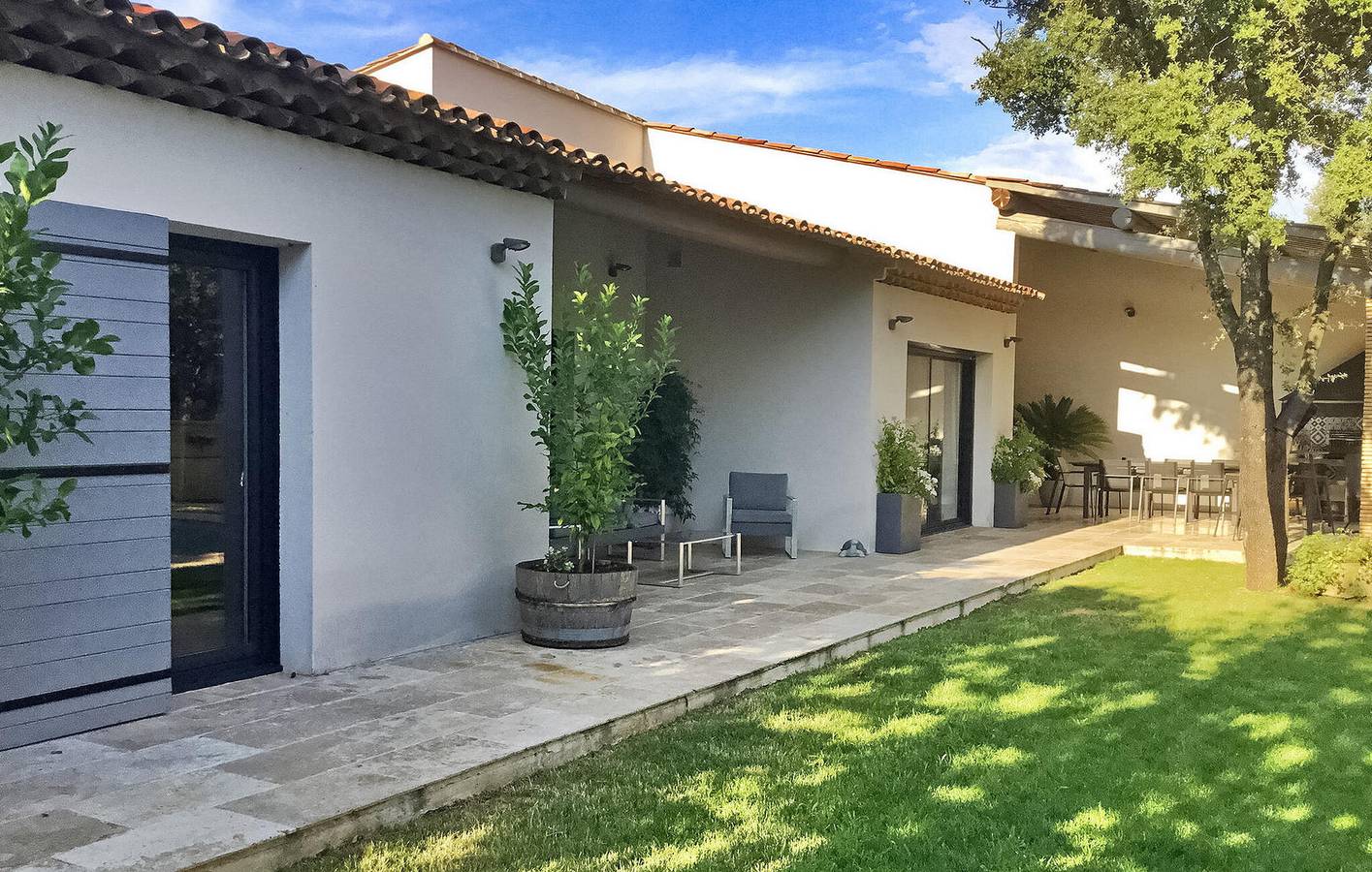 Gemütliche 175qm Wohnung mit Pool & Parkplatz in Uchaux, Vaucluse