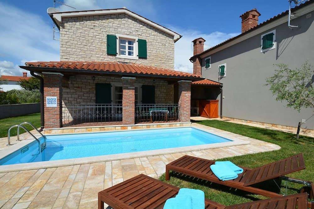 Ferienhaus für 5 Personen mit Pool bei Poreč in Grad Poreč, Porec und Umgebung