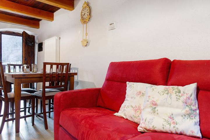 Holiday Home 'Maison Core' with Mountain View and Wi-Fi in Comune di Fontainemore, Wallisian Alps