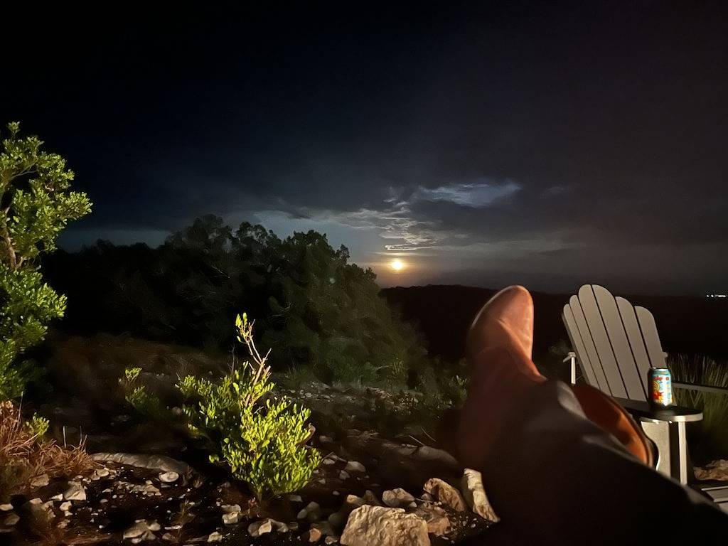 Hill Country cabin on 260 acres in Leakey, Real County