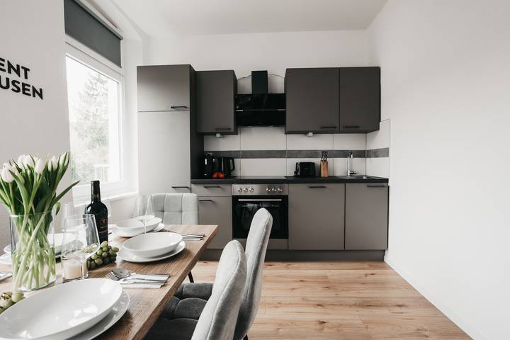 Apartamento vacacional entero, Atlas Apartment Oberhausen 3 in Oberhausen, Región del Ruhr