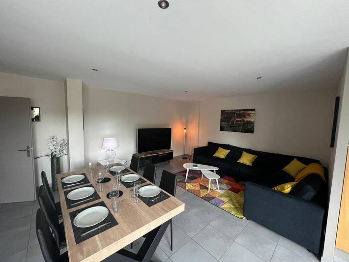 Gîte pour 6 personnes à Longeville-lès-Metz