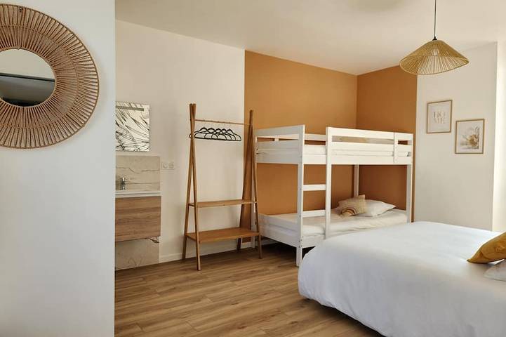 Gîte pour 6 personnes, avec jardin à Doué-la-Fontaine - 4
