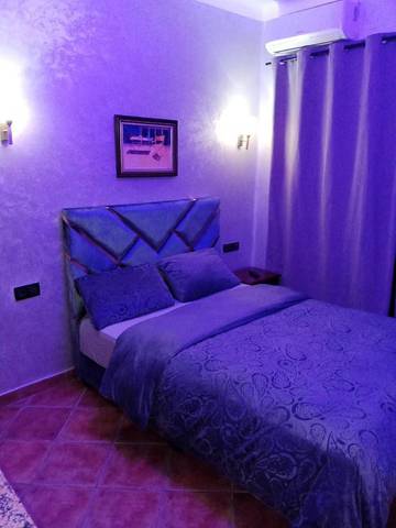 Hôtel pour 2 personnes, avec vue ainsi que piscine et jardin dans Martil