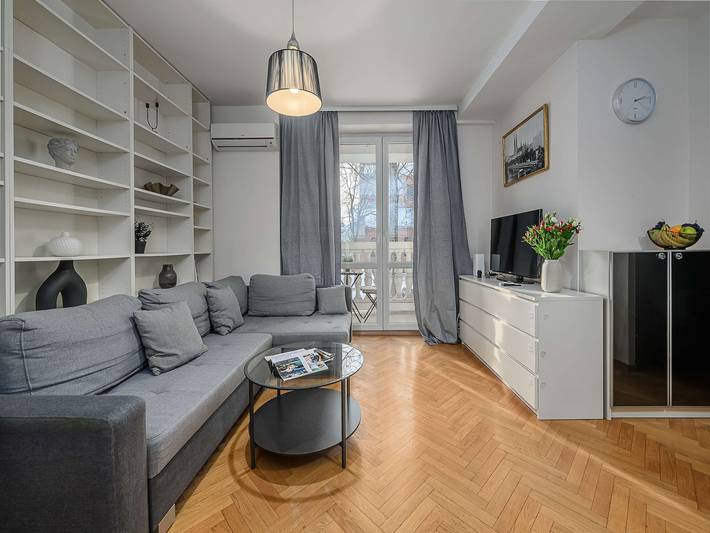 Appartamento per 6 persone, con Balcone/Terrazza e Balcone in Polonia
