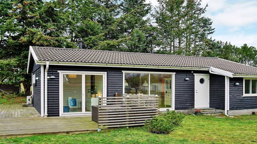 Vakantiehuis voor 6 personen, met tuin in Skane