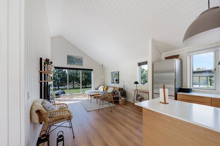 Ferienhaus für 6 Personen, mit Terrasse und Garten in Østre Sømarken - 4