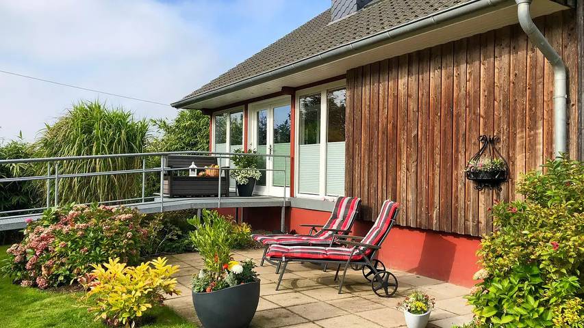 Ferienhaus für 6 Personen, mit Sauna und Garten sowie Terrasse in Grödersby