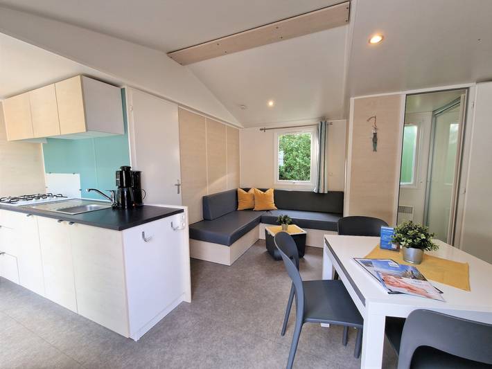 Camping für 6 Personen, mit Terrasse und Sauna sowie Whirlpool, mit Haustier in Schleswig-Holstein - 4