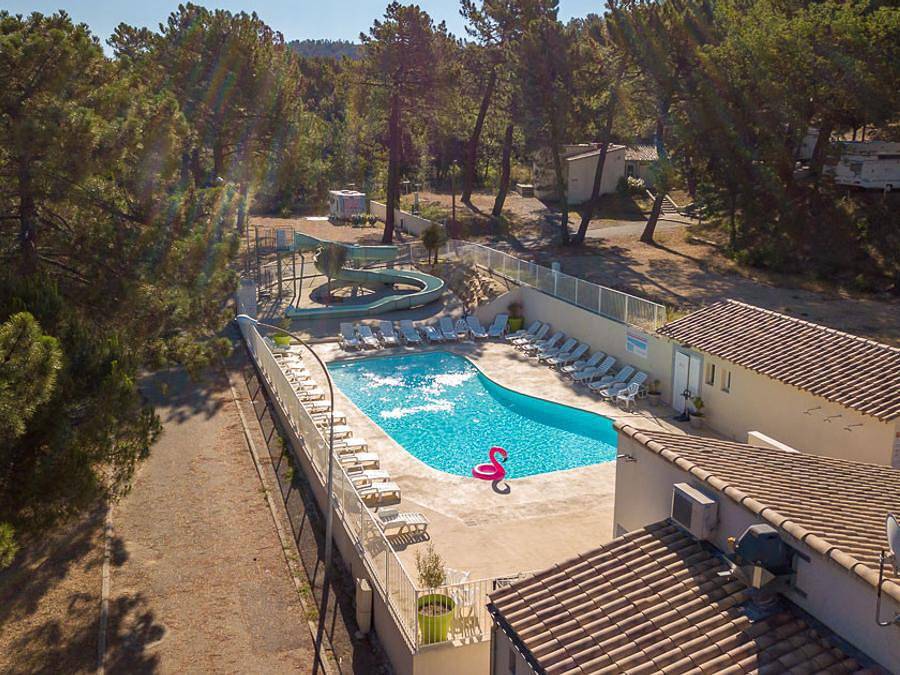 Camping La Pinède en Provence - Tent 2 personen - Tipi in Mondragon, Vaucluse