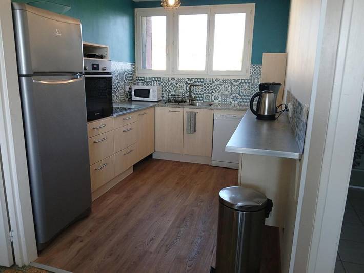 Gîte pour 8 personnes, avec jardin à Saint-Clair