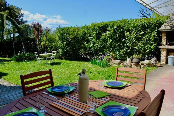 Location de vacances pour 4 personnes, avec jardin à La Chapelle-Aubareil - 4