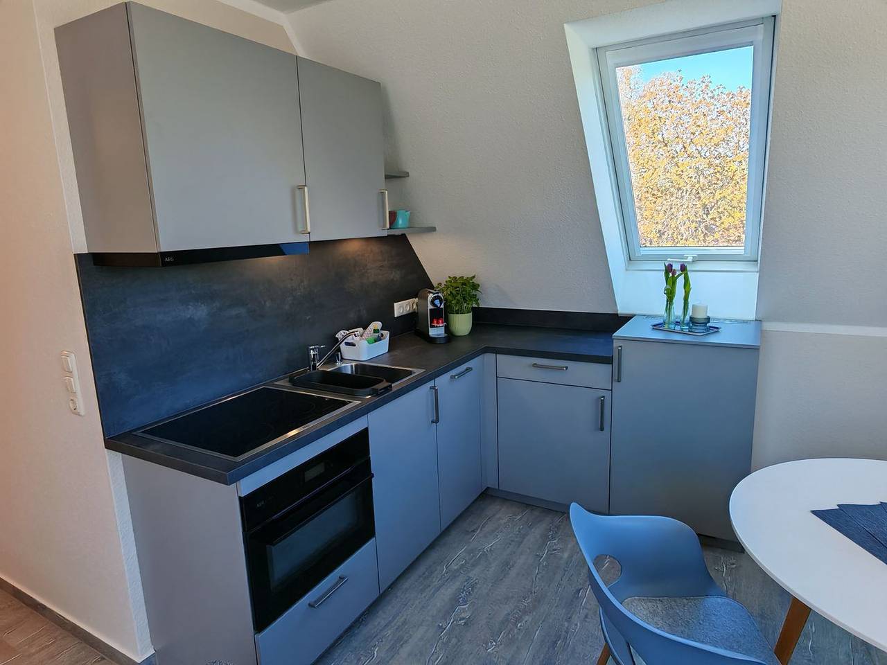 Geheel appartement, Charmante Rückzugsoase auf 36 qm in der Ferienanlag Capitän Christoph in Prerow, Schiereiland Fischland - Darss - Zingst