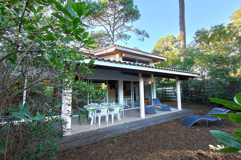 Acogedora villa junto al bosque, cerca del océano y playas in Le Canon, Lège-Cap-Ferret