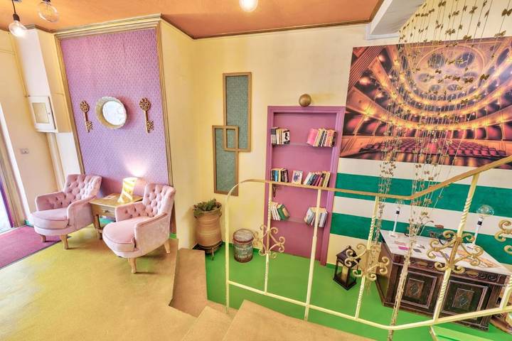 Maison d’hôte pour 2 personnes, avec vue, animaux acceptés dans Syros - 4