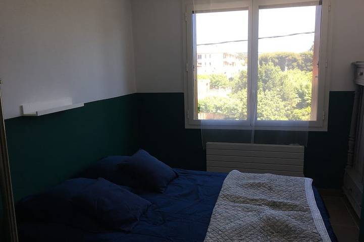 Gîte pour 6 personnes, avec balcon et jardin, animaux acceptés dans La Grande Plage (La Ciotat) - 2