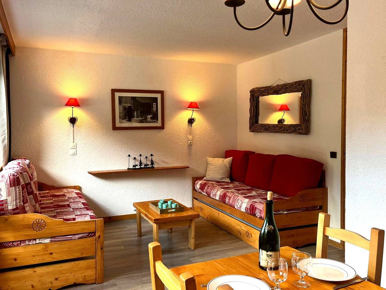 Geheel vakantieappartement, Vakantieappartement voor 5 personen in Valmorel, Les Avanchers-Valmorel