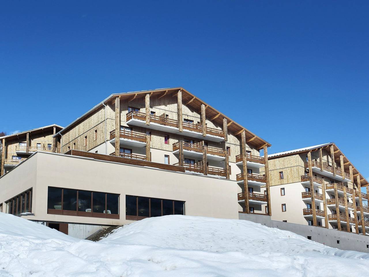 Chalet pour 6 Personnes dans Pra-Loup (station de ski), Pra-Loup