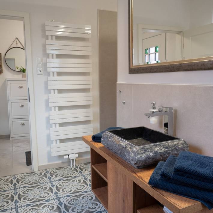 Ferienhaus für 6 Personen, mit Garten in Eilsum - 4