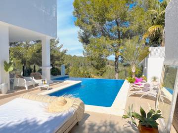 Ferienhaus in Sant Josep de sa Talaia, Ibiza Süden für 10 