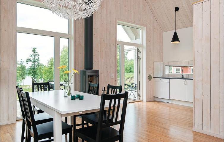 Ferienhaus für 6 Personen mit Sauna in Holmsjö, Schwedische Ostsee