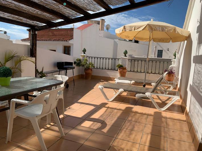 Apartamento para 4 personas, con Terraza en Axarquía