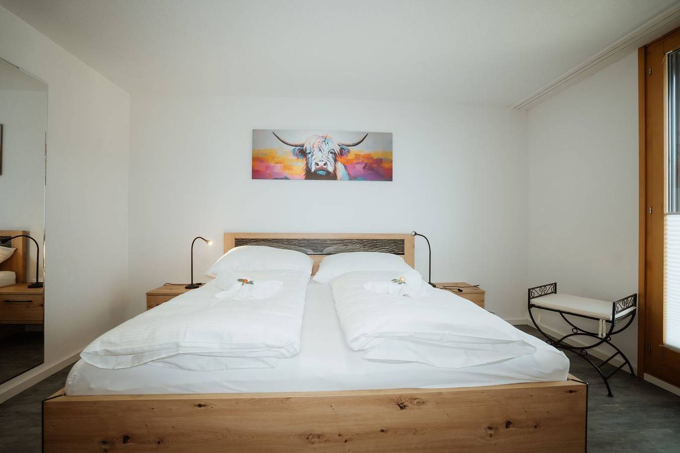 "Ferienhaus Daheim - Stilvoll und mit grossartiger Aussicht. Ihr Rückzugsort für Ruhe, Erholung und Abenteuer!" in Amden, Kanton St. Gallen