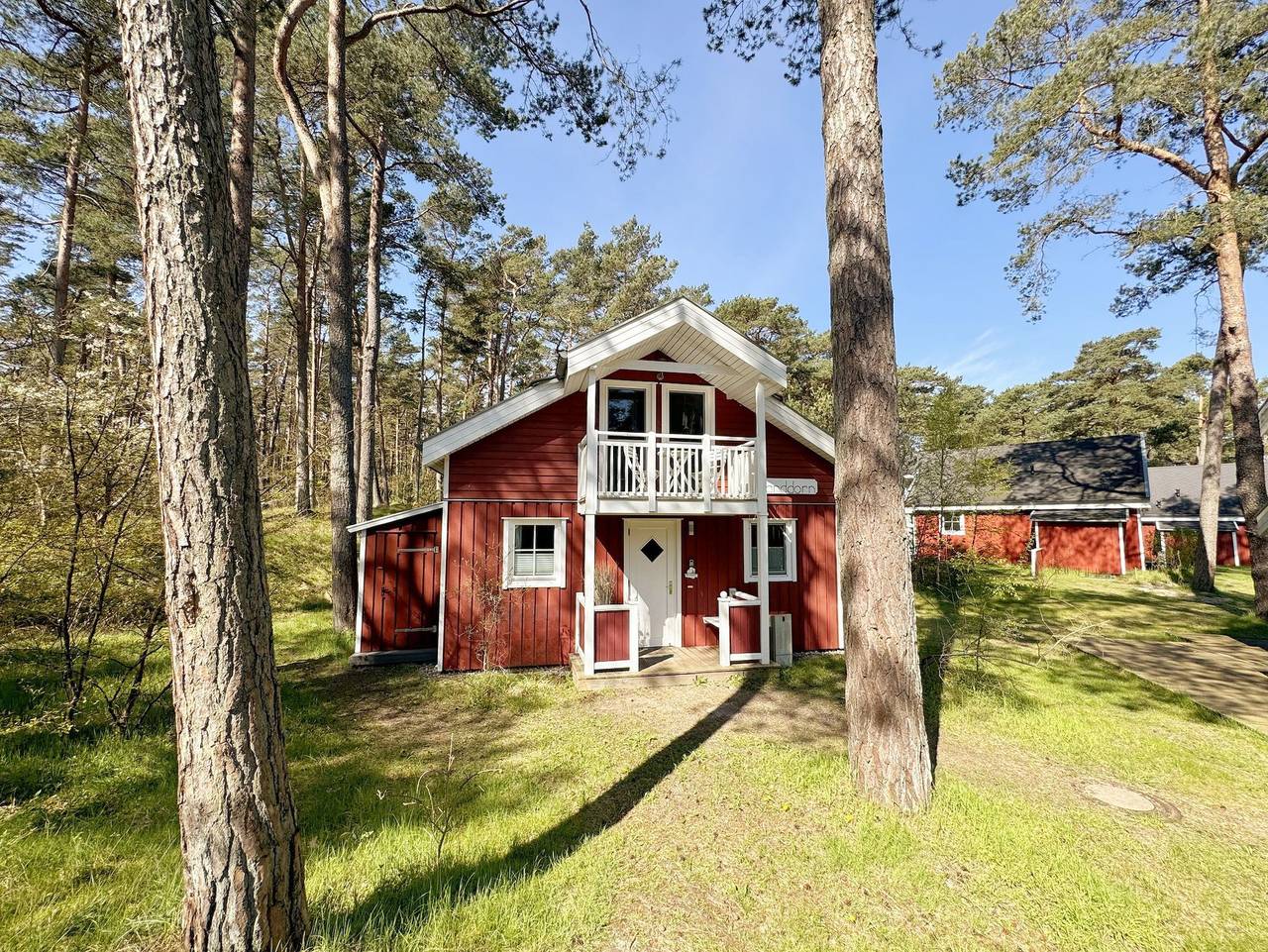 F:  Ferienhaus Sanddorn - Strandpark - ca. 80m Strand - Ferienhaus Sanddorn - Strandpark - ca. 80m Strand in Strand Baabe, Baabe