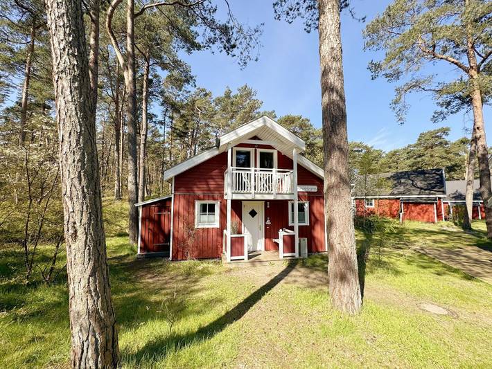 Ferienhaus für 7 Personen, mit Whirlpool und Terrasse sowie Sauna in Baabe - 2