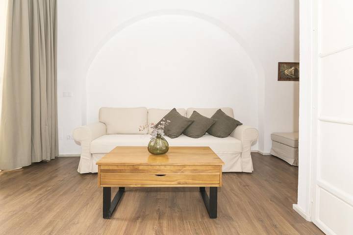 Apartamento vacacional entero, Mar Abierto B - Encantador loft con piscina compartida y Wifi gratis in Sanlúcar de Barrameda, Costa de la Luz