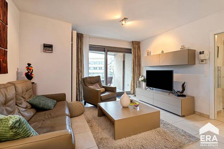Vakantieappartement voor 3 personen, met balkon in De Panne