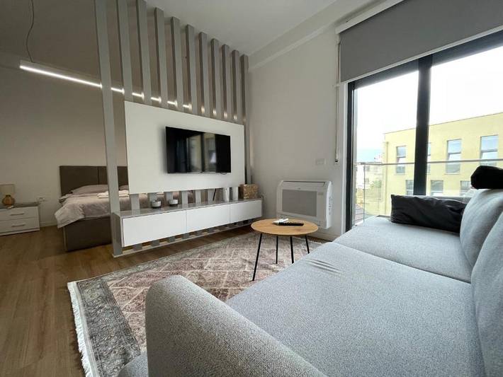 Studio pour 2 personnes, avec Balcon/Terrasse
