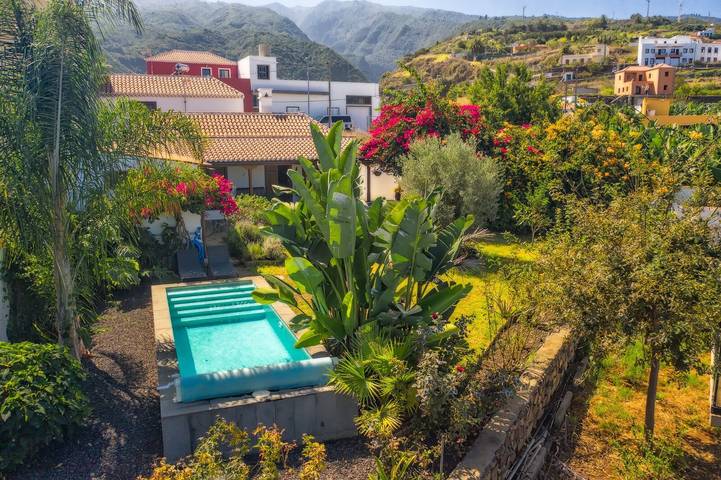 Ferienhaus für 3 Personen, mit Garten auf La Palma
