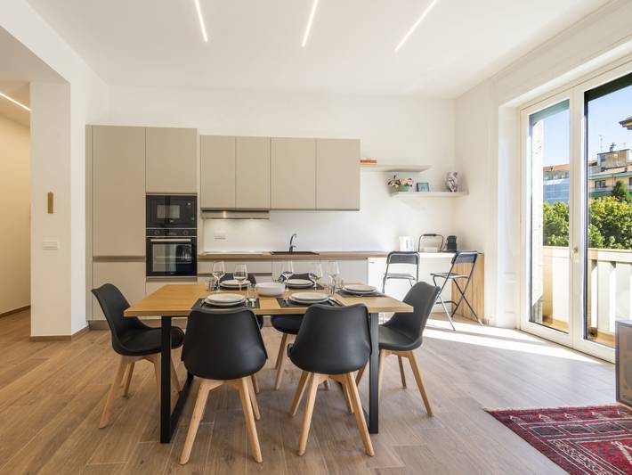 Ferienwohnung für 5 Personen, mit Balkon in Mailand - 2