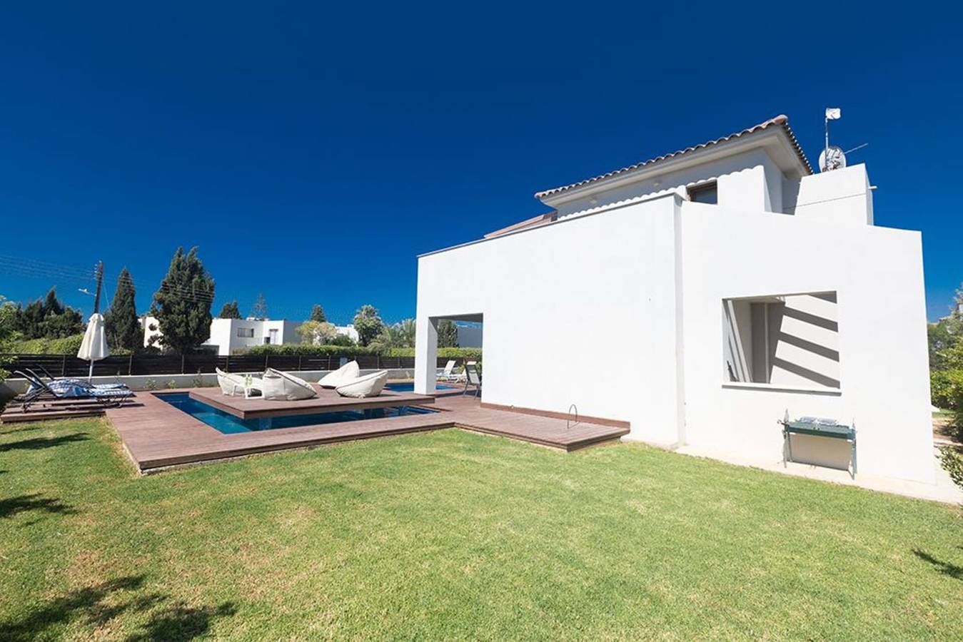 Villa für 6 Personen mit Garten in Ayia Napa, Südzypern