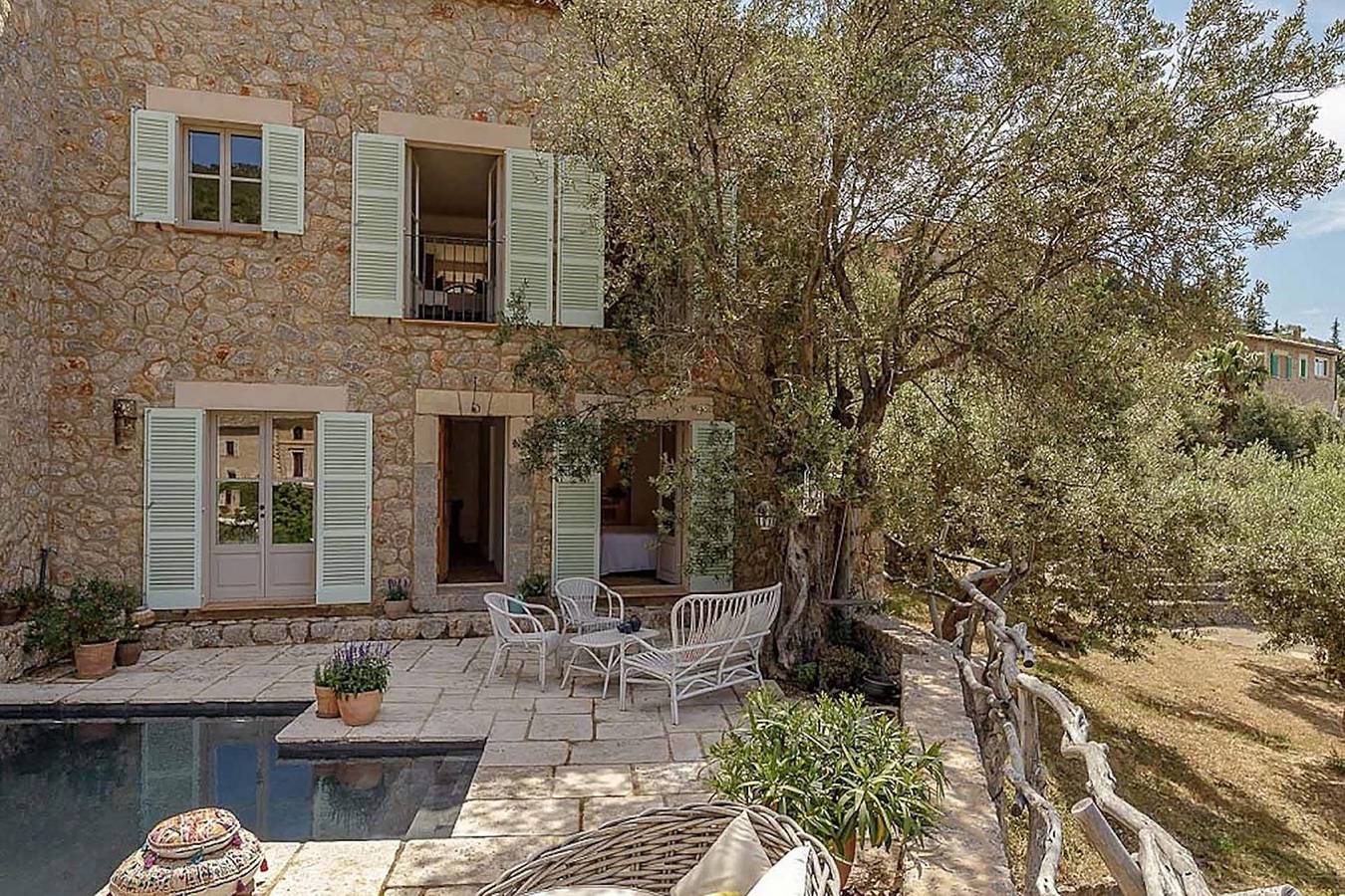 Villa für 8 Personen mit Balkon in es Clot, Deià