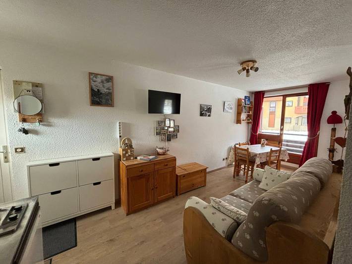 Studio for 4 people, with balcony - 1