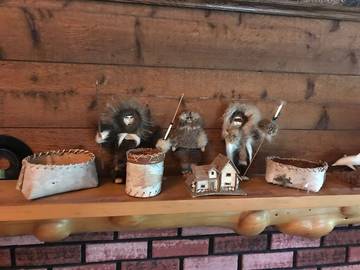 Blockhütte für 4 Personen in Fairbanks, Alaska, Bild 2